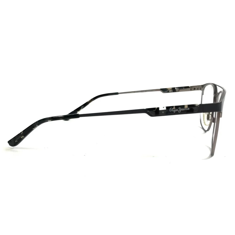 Pepe Jeans Eyeglasses Frames Jeff PJ1302 C2 Gunmetal Square Full Rim 52-17-140